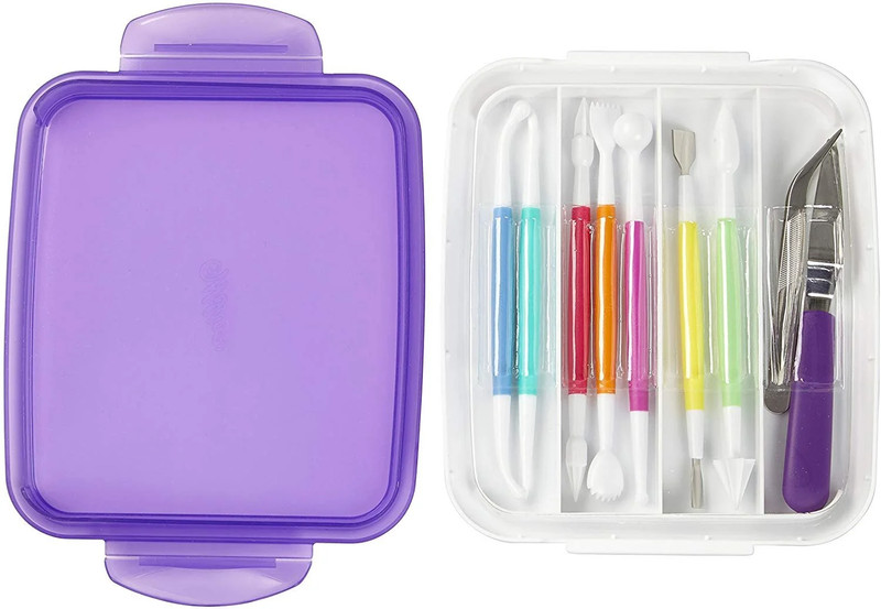 Fondant and Gum Paste Tools Set, 10-Piece gallery