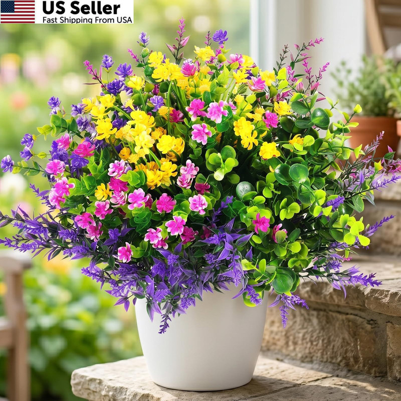 14 inches (D) x 5 (W) x 3 (H), Fuchsia, Purple, Yellow, Green