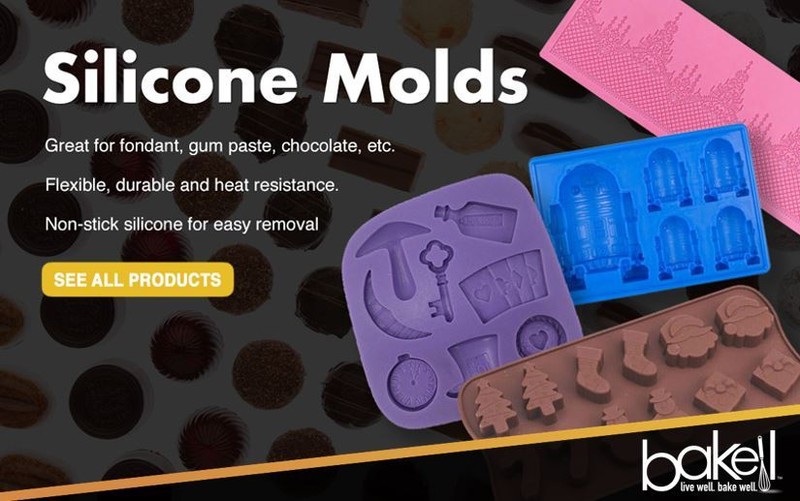 Small Sea Animals Silicone Mold | Bakell® gallery