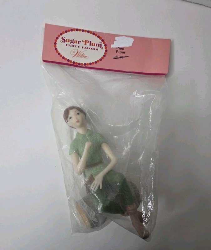 Wilton Sugar Plum Party Favors Pied Piper