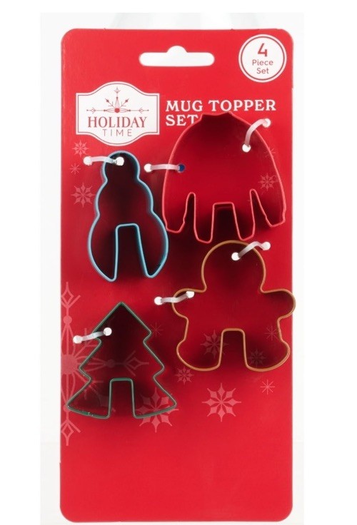 Holiday Time 11 Cookies Cutters + 1 Stencils gallery