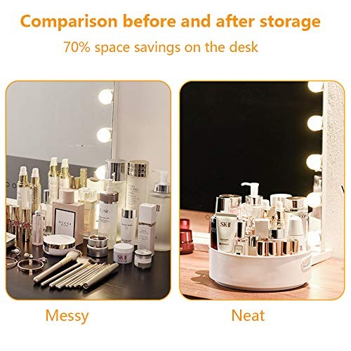 Lazy Susan Turntable Storage Containers Organizer for Kitchen, Cabinet, 2pack gallery