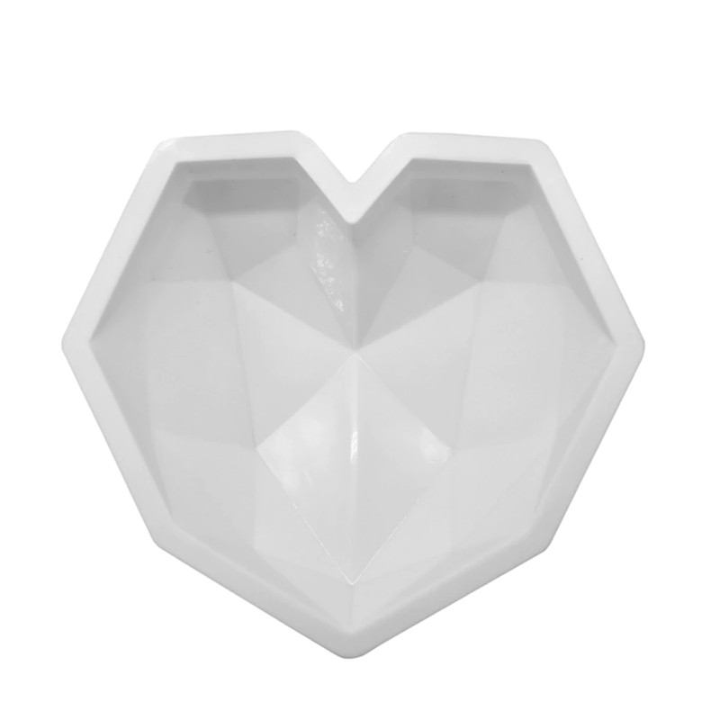 Heart Shape Silicone Mold Baking Sponge Chiffon Mousse Dessert Cake Food Grade gallery