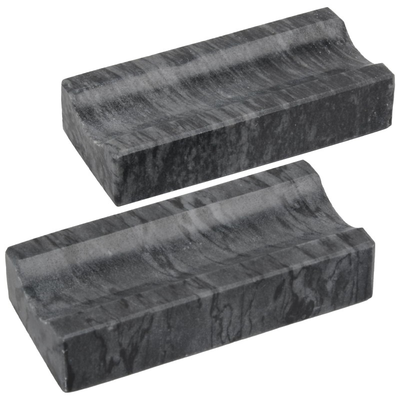 Marble Rolling Pin Holder,Rolling Display Rack,Suitable for Storing Black