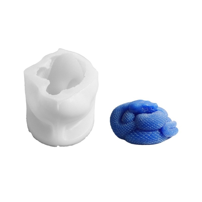 Easy To Use Snake Silicone Mould For Quick Making