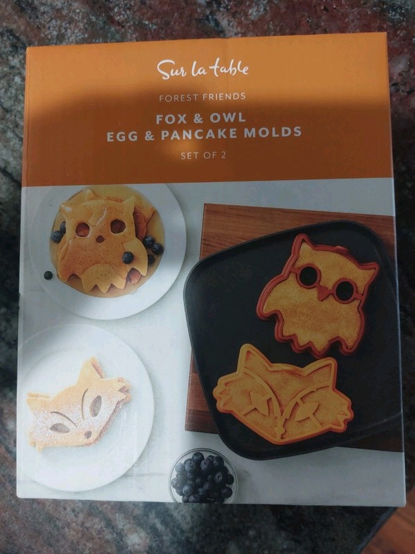 Sur La Table Cookie Cutter And Pancake Molds gallery