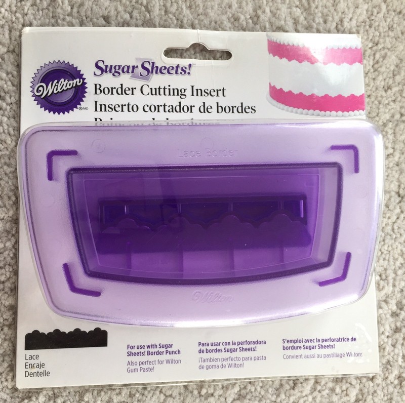 Wilton Cake Decorating Tools Texture Press,Stamp Kits,Border Cutting Insert Lot gallery
