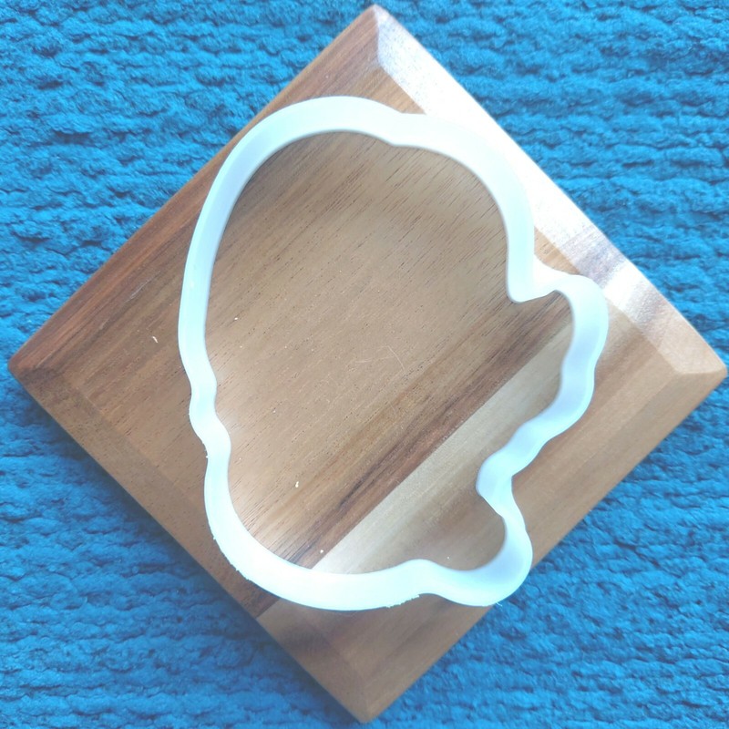 The Little Mermaid Cookie Cutter / Cookie Stamp / Home baking gallery