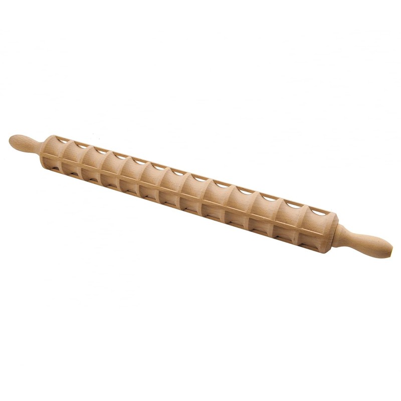 20-Inch Beechwood Ravioli Rolling Pin