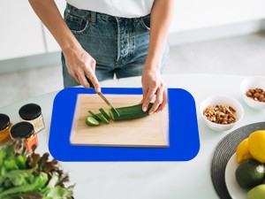 Mars Wellness Rectangular Non Slip Silicone Mat - Anti Slip Large Table Coaster gallery