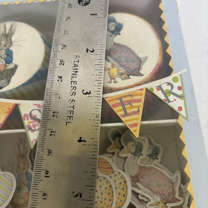 Peter Rabbit Easter Cupcake Kit By Beatrix Potter 24 Cupcake Liners 24 Toppers gallery