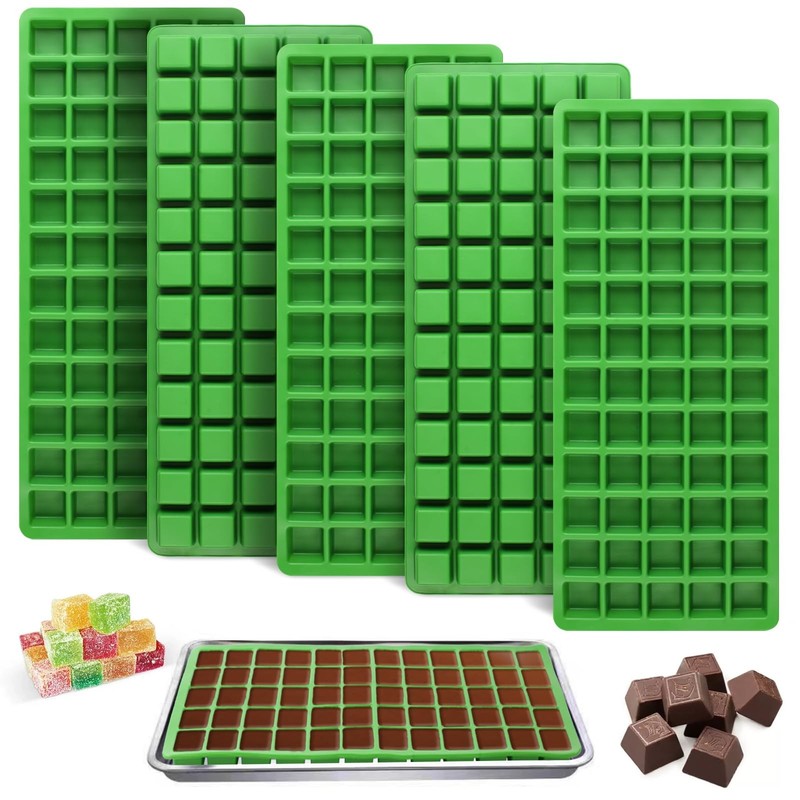 5 Pcs Silicone Food Molds for Harvest Right Freeze Dryer, Medium Tray Divider…