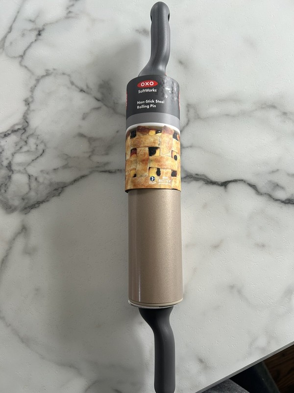 NEW OXO SoftWorks Nonstick Steel Rolling Pin