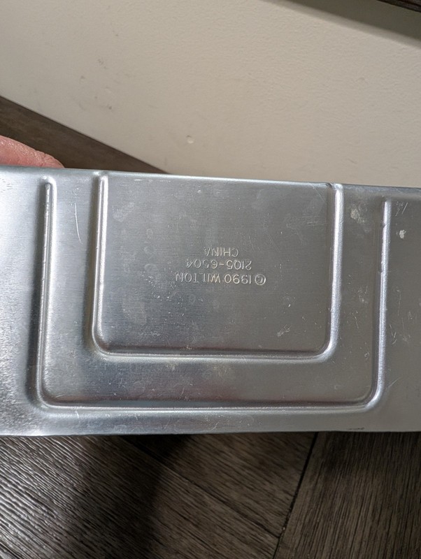 Vtg Wilton Football Cake Pan Mold Form Pan #2105-6504 Year 1990 gallery