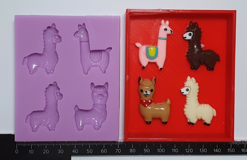 Silicone Cake Topper Mould Set Blade, Resin etc. gallery