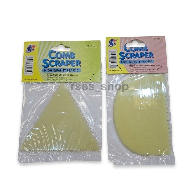 Pastry Cutter Cake Scraper Baking Decorating 4 Pcs Cream Spatula gallery
