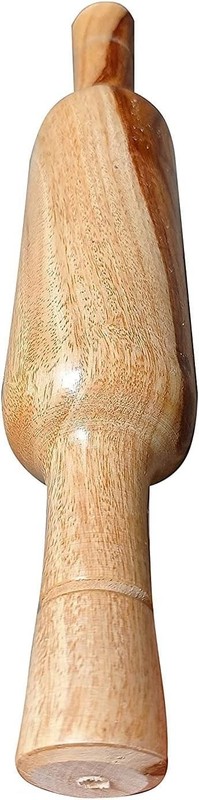 TRUNESS Wooden Rolling Pin for Baking Pie Crust, Cookie, 18 Inches, Brown gallery
