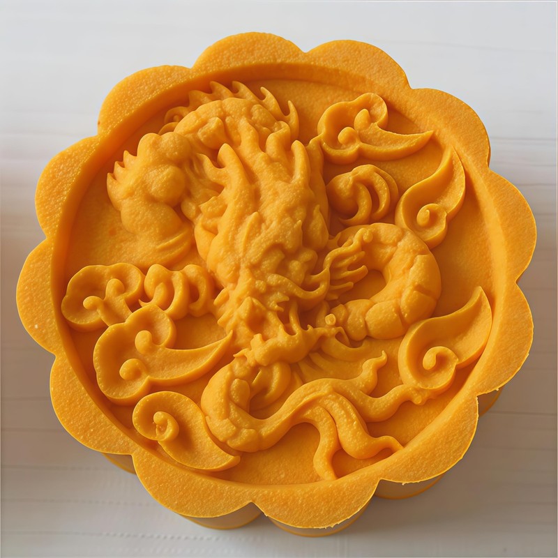 Mold 50g Cookie Stamps Plastic Hand Press Baking Pastry Tool 1.8 Inch 1 PCS gallery