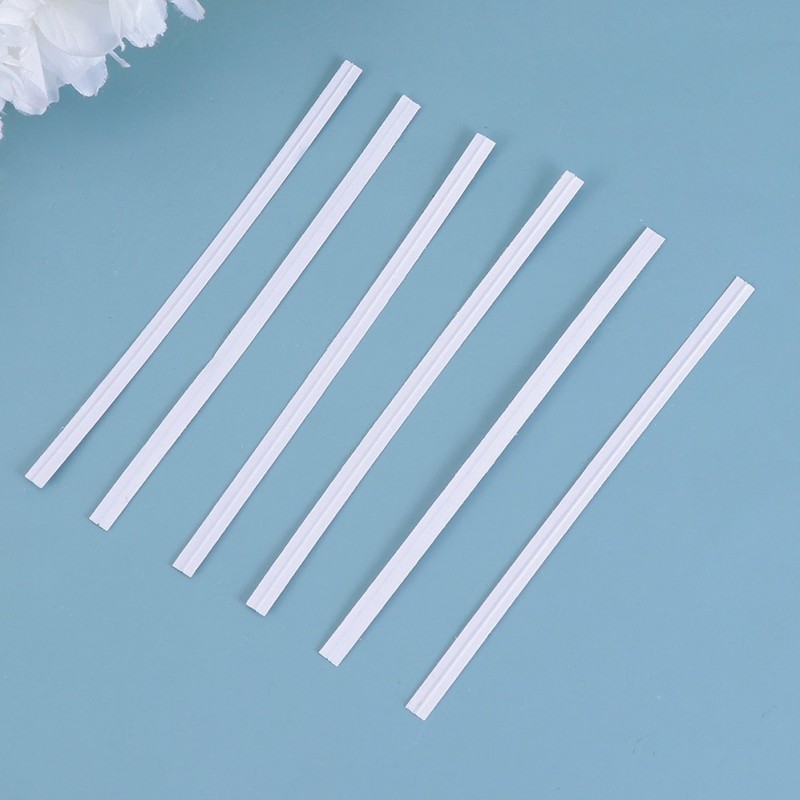 Paper Covered Wire Food Packaging Wrapped Iron Craft Sealing Strip gallery