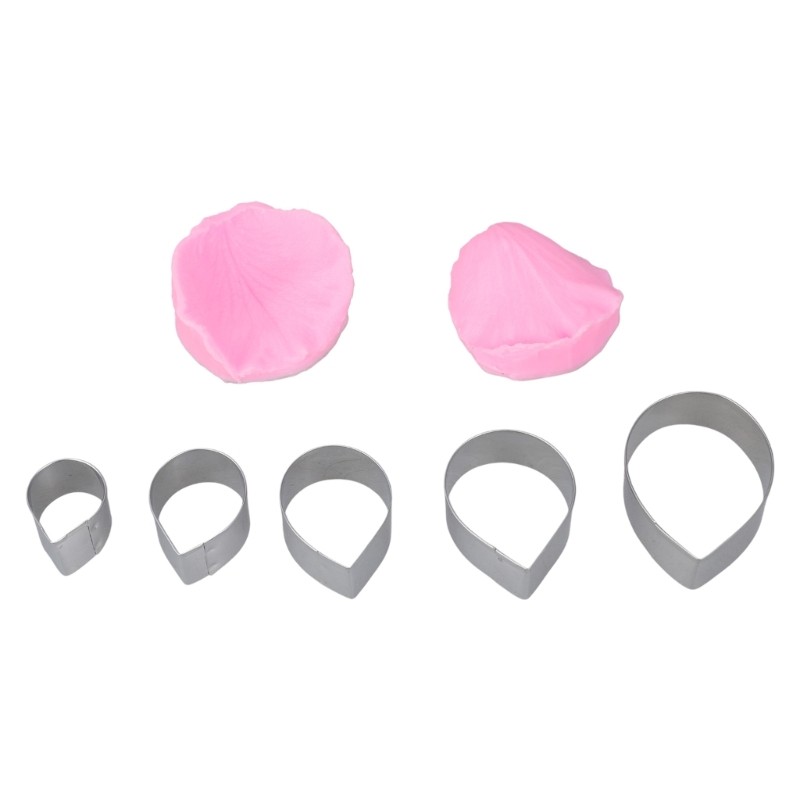 Multipurpose Peony/Roses Petals Molds for Home and Professional Use Baking Tool gallery