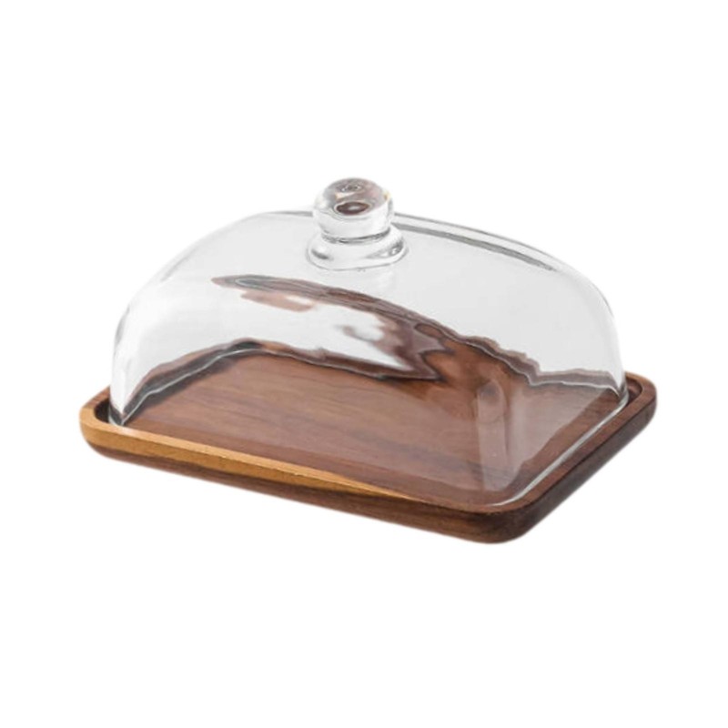 Cake Stand with Lid Cake Holder Butter Dish Appetizer Dessert Cheese Cake gallery