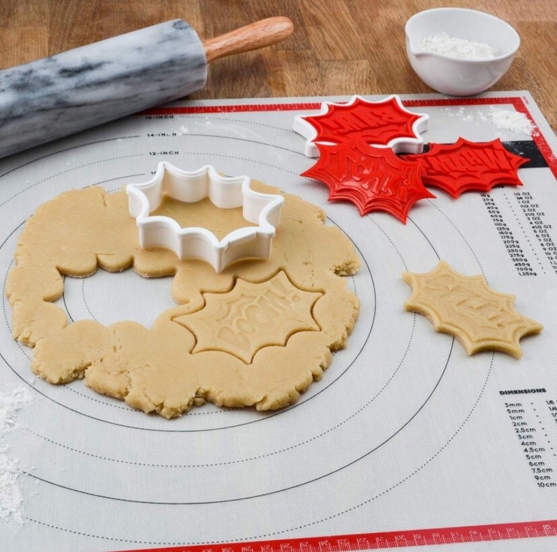 Tovolo Comic Burst Cookie Cutters gallery