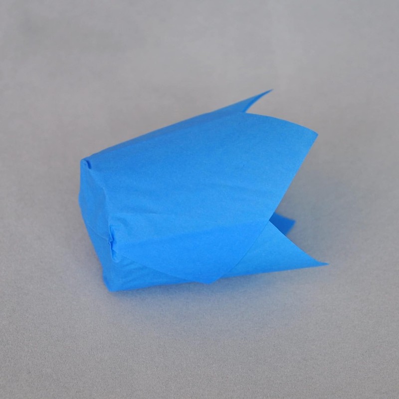 Muffin Greaseproof paper Baking cupcake cups, 2" x 3 1/2" Blue gallery