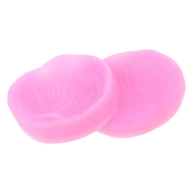 Rose Flower Silicone Rubber Flexible Safe Mould Clay Resin Ceramics Candy