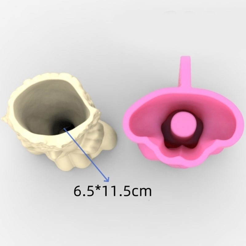 Planter Molds Artistic Human Figure Shape Flowerpot Moulds for Hand-Making Vase gallery