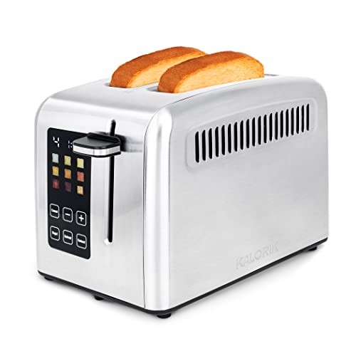 Touchscreen Toaster 2-Slice with Extra-Wide Stainless Steel Touchscreen Rapid gallery