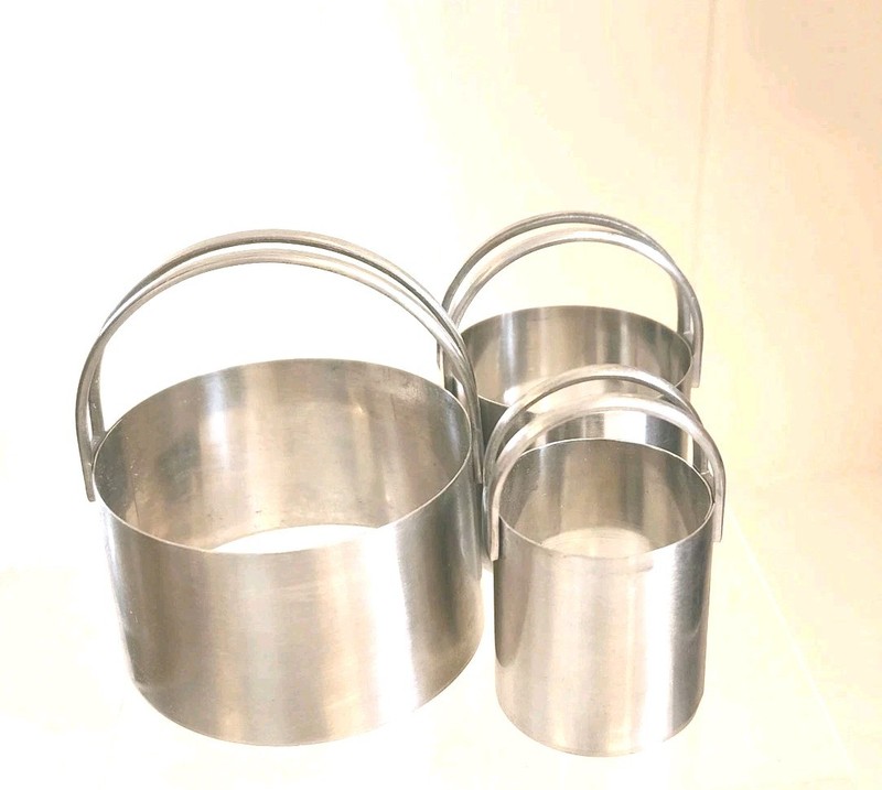 Endurance Stainless Stell Biscuit Bisuit Cutters