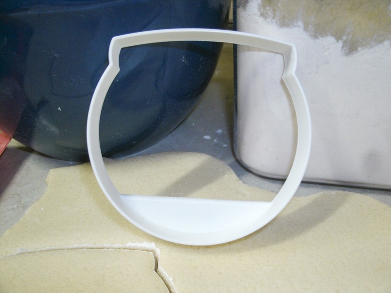 FISH BOWL FISHBOWL AQUARIUM GOLDFISH BETTA CAT IN THE HAT COOKIE CUTTER PR915 gallery