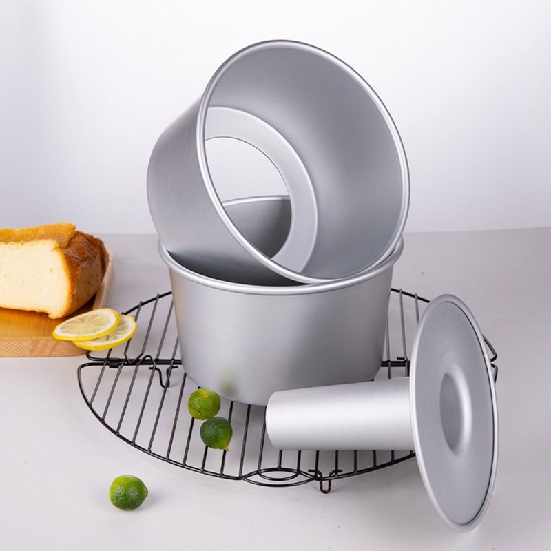 Aluminum Alloy Cake Pan Nonstick Hollowed Cake Mold Easy Release Baking Tool gallery