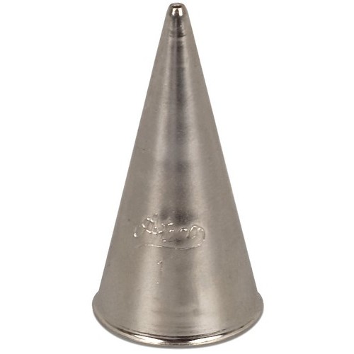 Ateco 810 10 Piece Plain Pastry Tip Set