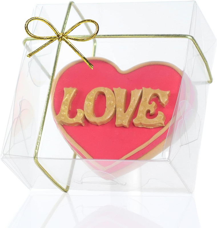 3.25" X 3.25" X 1.5" 30Pcs Clear Homemade Treat Boxes for Cookies, Soap, Chocola gallery