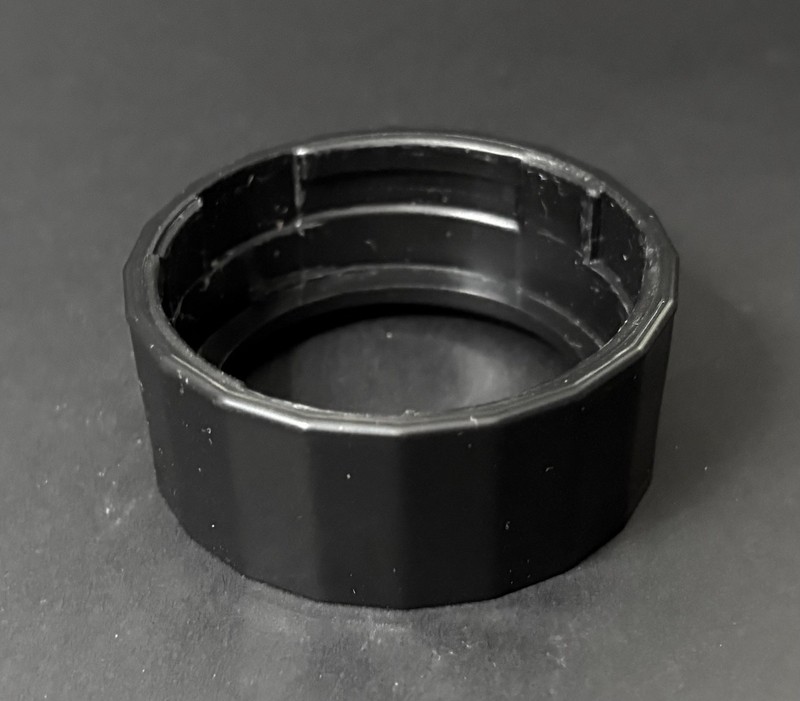Professional Churro Maker/Cookie Press Replacement Barrel End Cap Bottom Cap