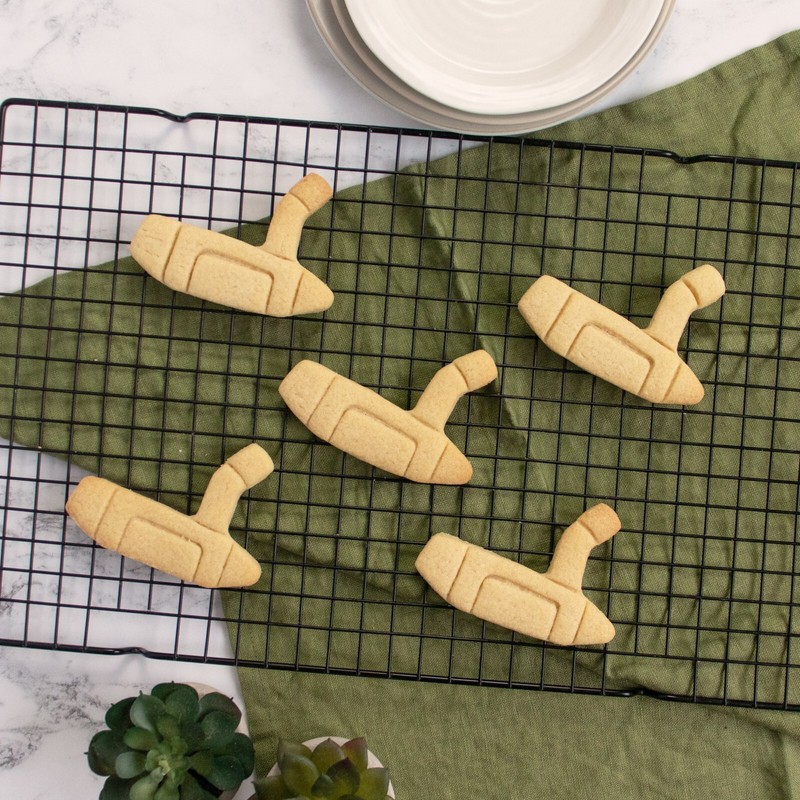 Golf Club Putter Cookie Cutter - Golfer golfing course father's day dad birthday gallery