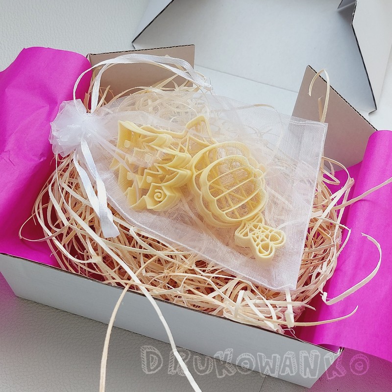 Heart Hearts Love Valentines Present 2 Polymer Clay Cutter For Earring gallery