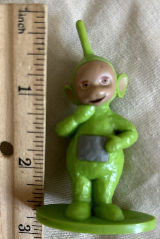 DecoPac Teletubbies Toy PVC Figure Birthday Cake Topper Dipsy Green TeleTubby 98 gallery