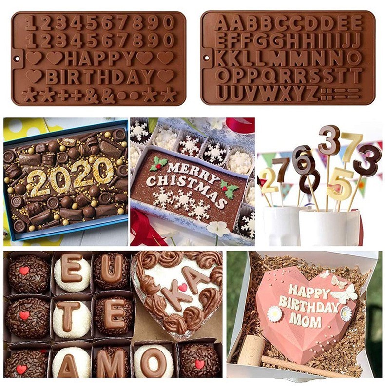 14-Piece Heart-Shaped Cake Mold Set - Reusable Silicone Ice Pop Molds for Home gallery