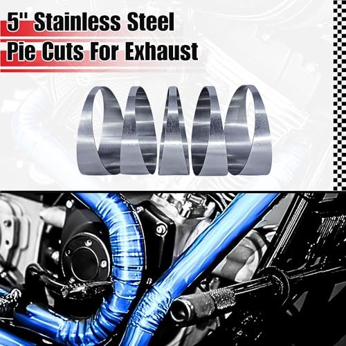 90 degree 5" 304 Stainless Steel Tight Radius Pie Cuts (Not Welded) - Laser gallery
