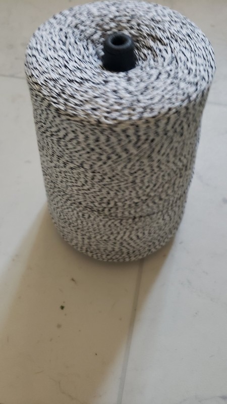 Black and White Baker’s Twine, String, 2 Pound Cone, over 10,000 feet - New gallery