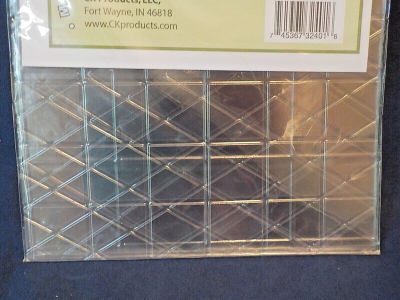 4 Piece Cake Craft IMPRESSION MATS Diamonds & Squares Fondant Gum Paste NEW ~ gallery