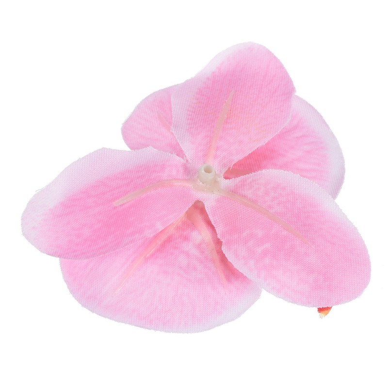 20Pcs 2.8" Artificial Silk Butterfly Orchid Flower Heads for DIY, Pink gallery