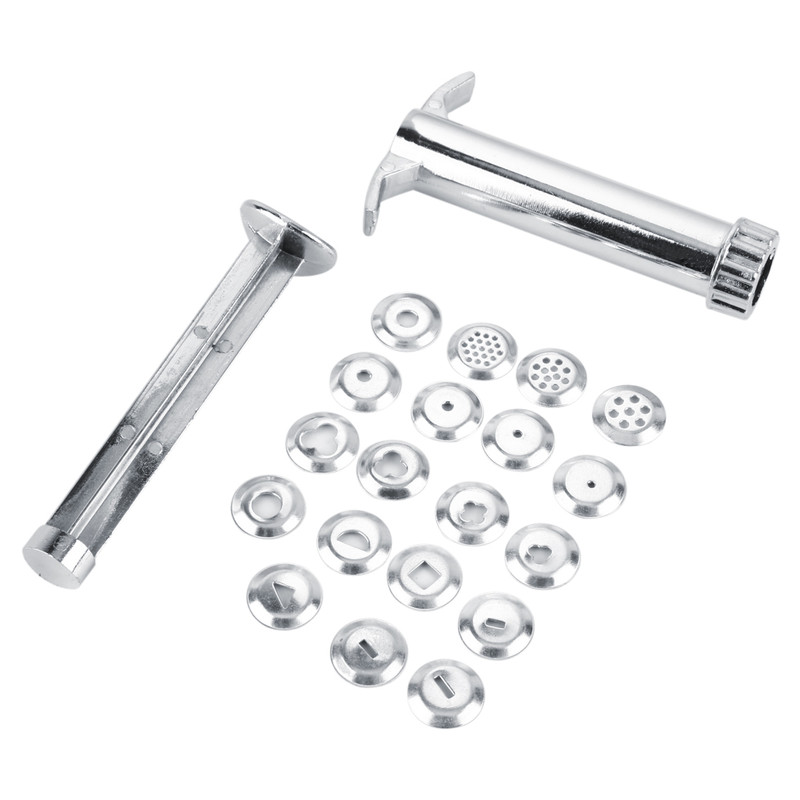 19 Disc Clay Extruder Gun Sugarcraft Tool Craft Sculpture Sculpting Set HH