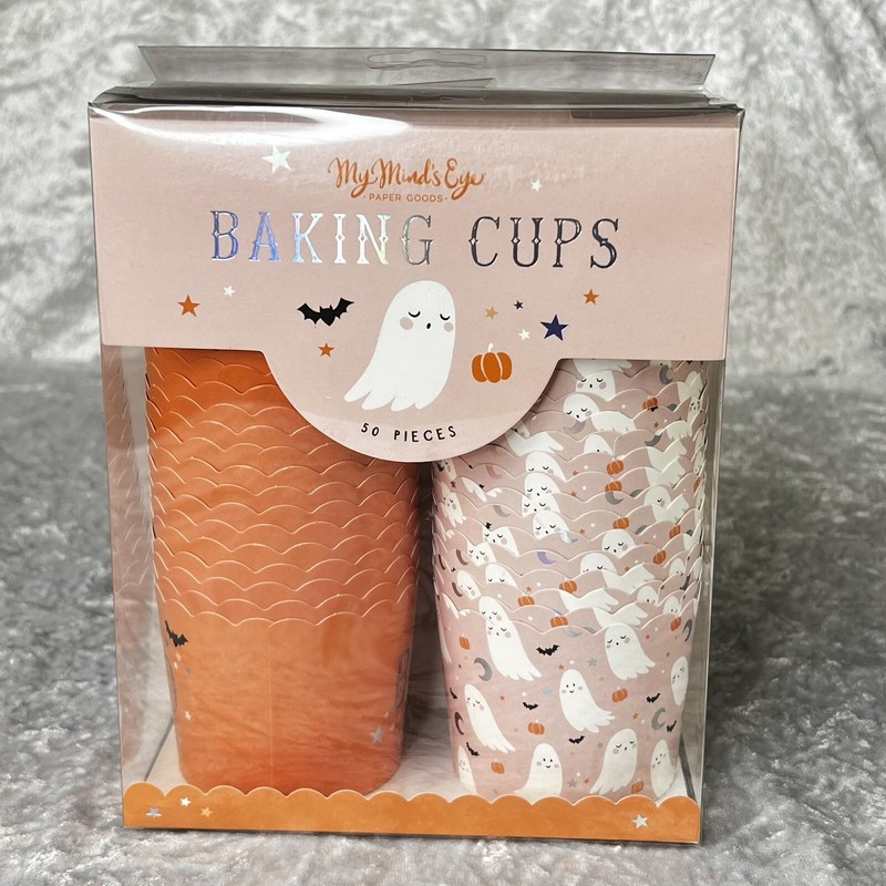 My Minds Eye Halloween Baking Cups 50 5 oz. Pieces