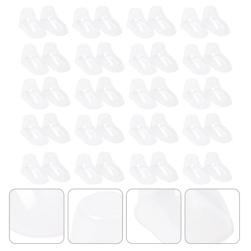 100 Pcs Baby Socks Shoe Display Stand Toddler Child Kids Shoes Stands
