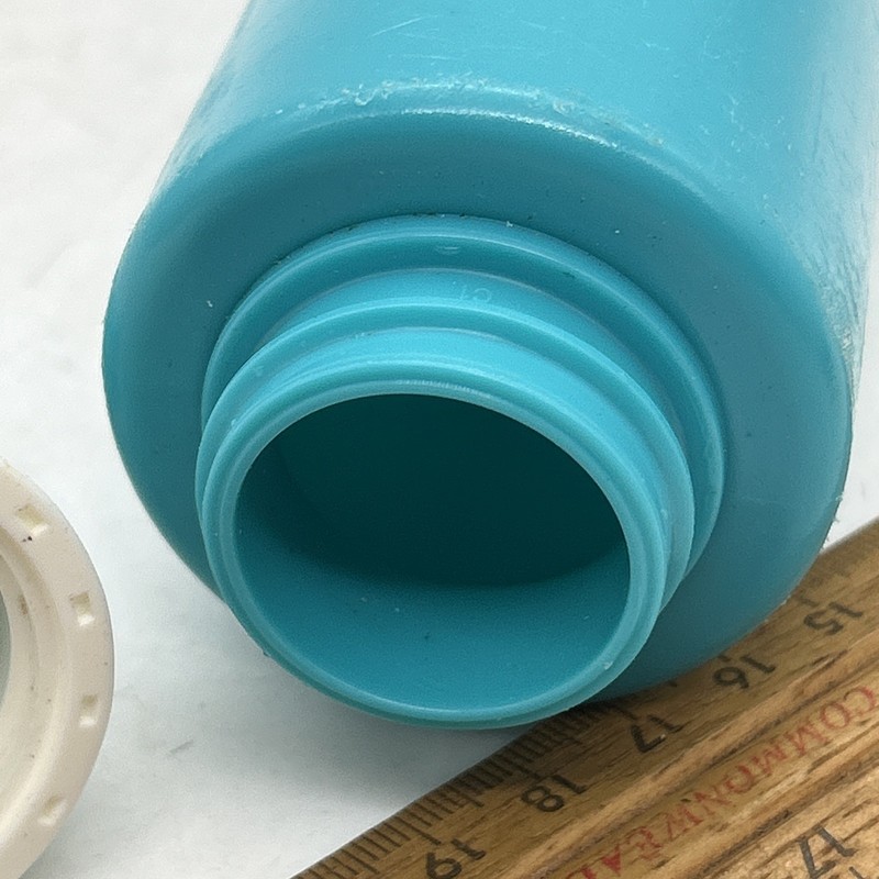 Aqua Tupperware Fill N Chill Medium Plastic Rolling Pin 32cm Retro gallery