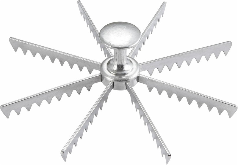 Winware Aluminum Pie and Cake Marker, 8-Cut (APM-08) gallery