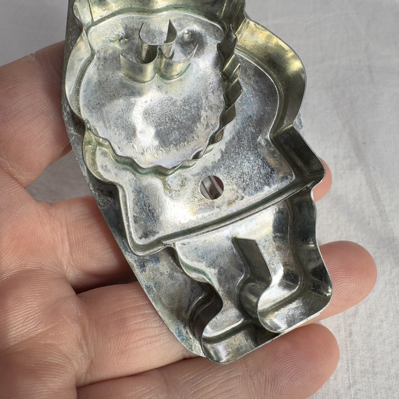 B. CUKLA HammerSong FOLK ART Handmade TIN COOKIE CUTTER :: GNOME gallery